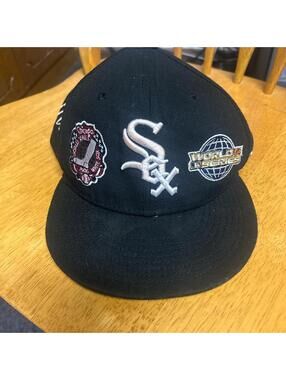 Chicago White Sox fitted hat #baseball # World Series